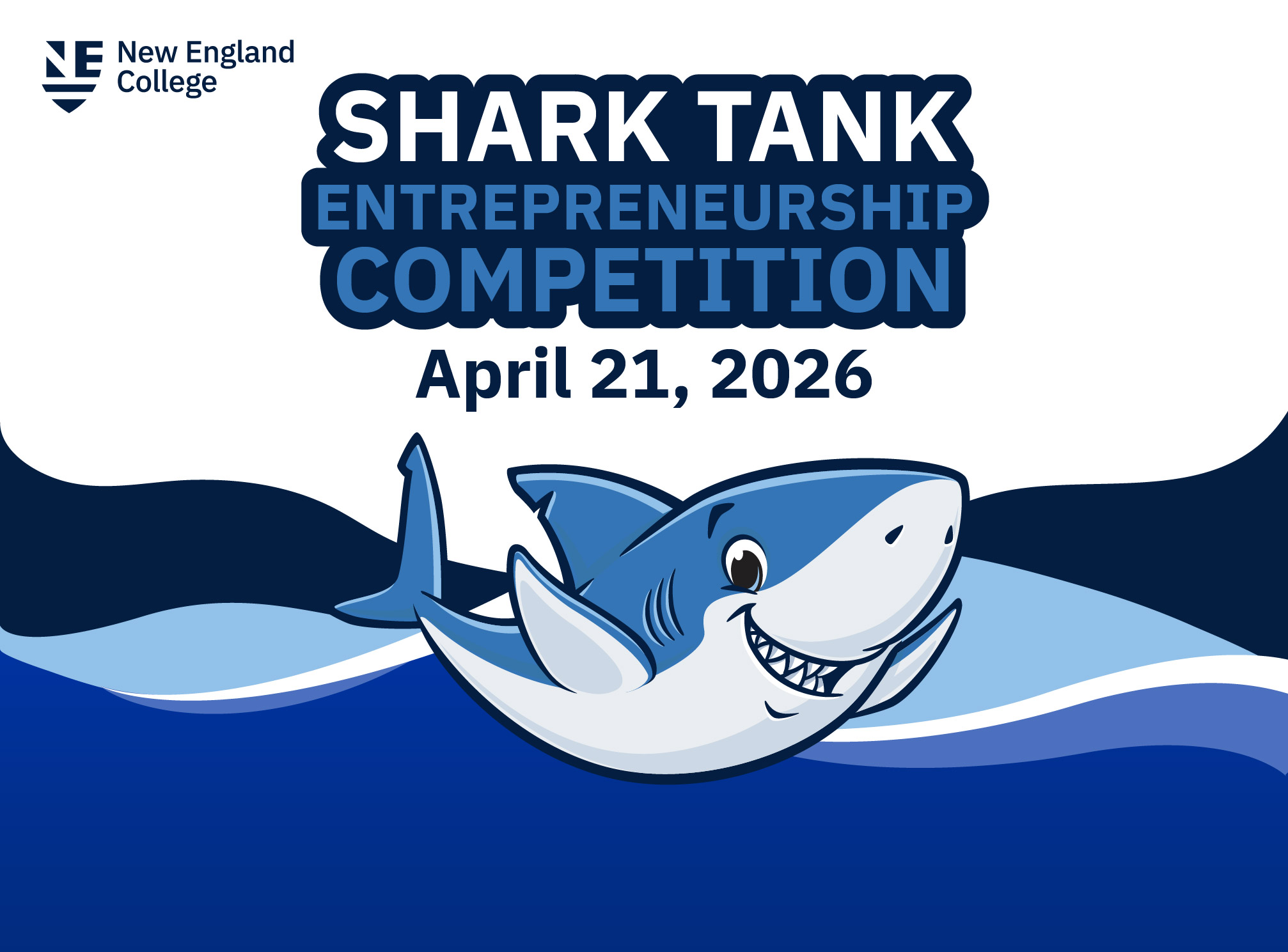 Shark Tank Entrepreneurship Competition - New England College