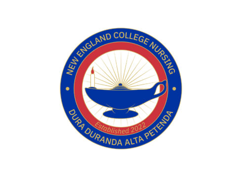 Graphic for the Nursing Pinning Ceremony at New England College