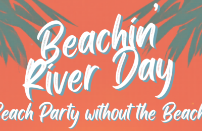 Graphic for River Day 2026 at New England College