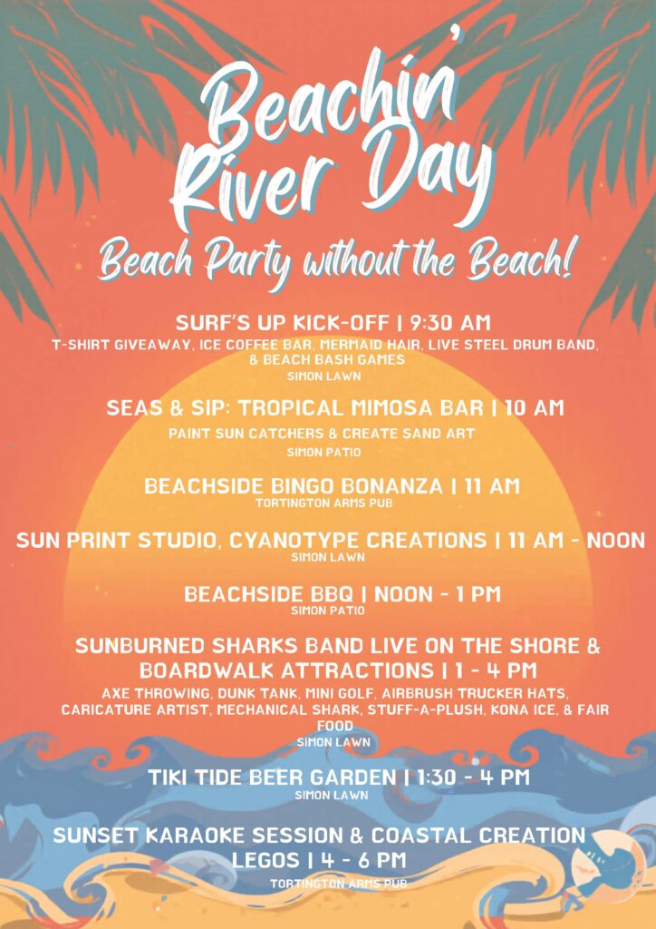 Schedule for River Day 2026 at New England College