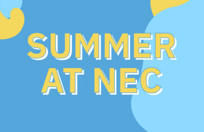 Summer at NEC graphic