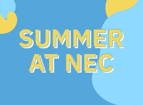 Summer at NEC graphic