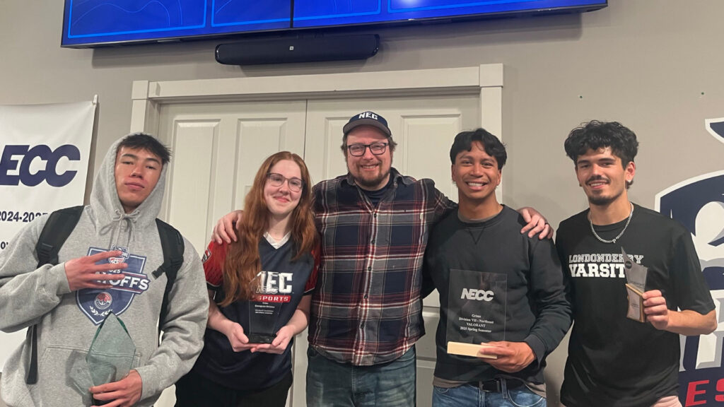 New England College's Esports Valorant team wins the national championship in 2026