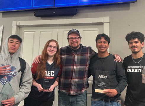 New England College's Esports Valorant team wins the national championship in 2026