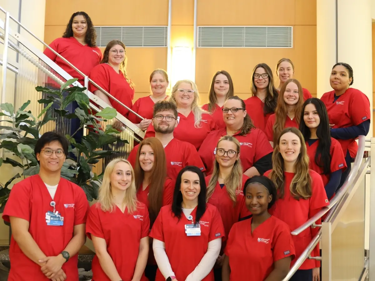 Concord NH Patch: Concord Hospital Welcomes 19 New England College Nursing Students Across 3 Campuses