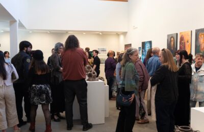 Alumni art exhibition at the Institute of Art and Design at New England College