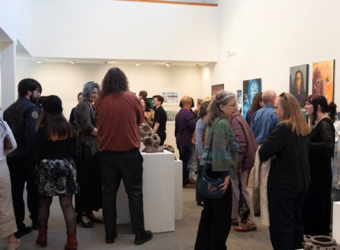 Alumni art exhibition at the Institute of Art and Design at New England College