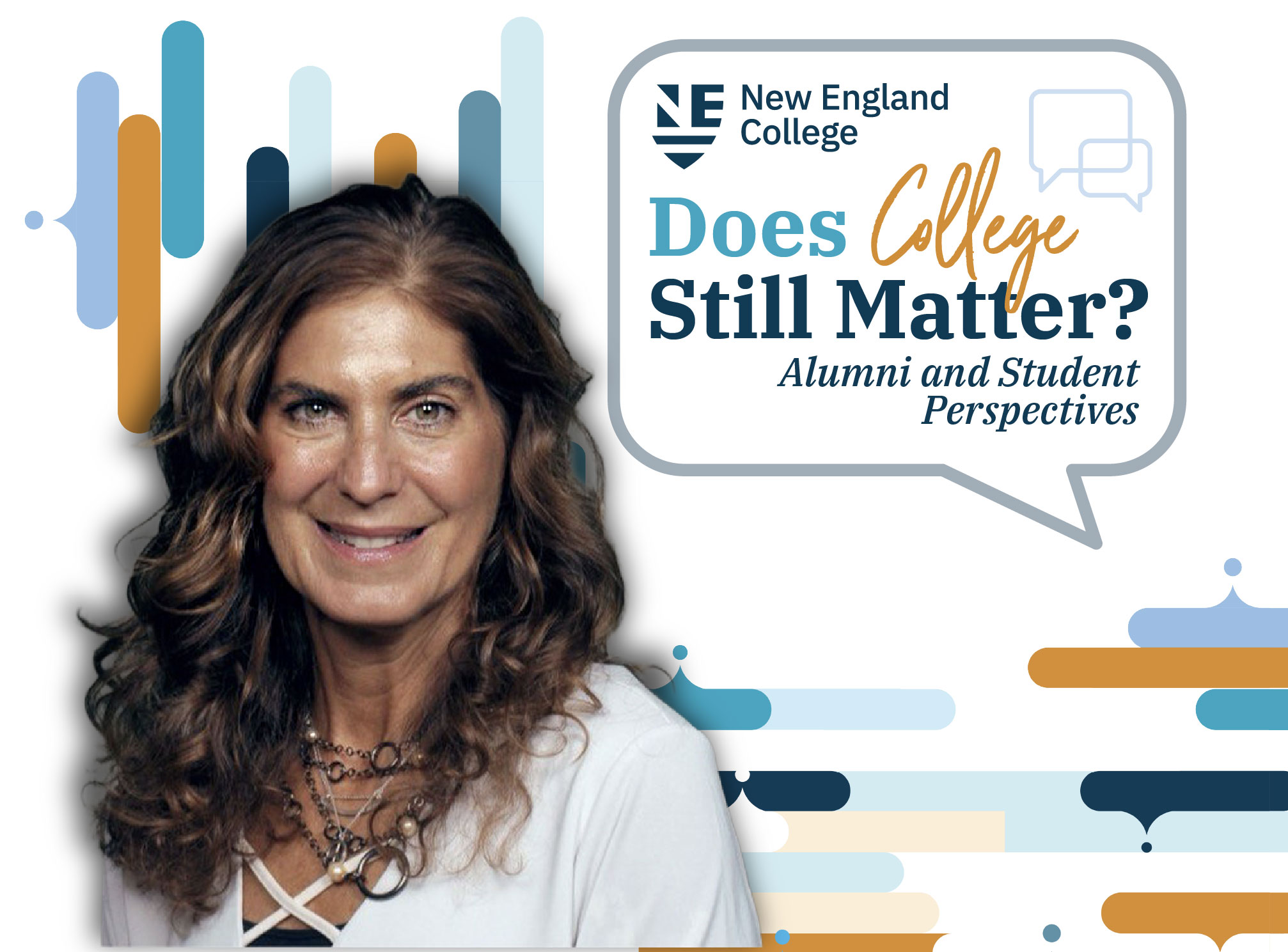 Anna-Marie DiPasquale: From Self-Doubt to Lasting Confidence and Why College Still Matters