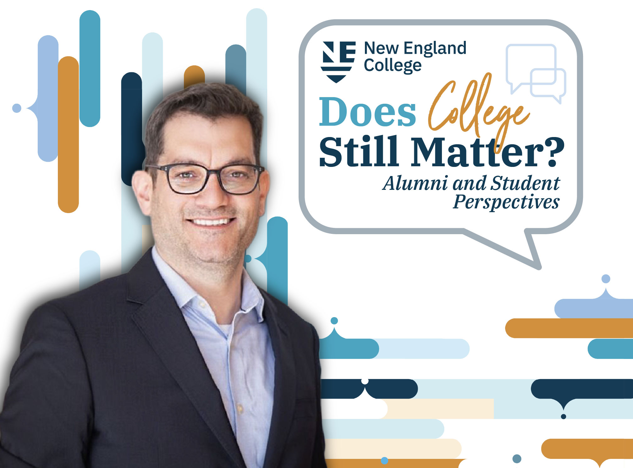 Anthony Denizard: From Uncertainty to Opportunity and Why College Still Matters