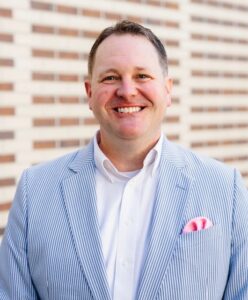 Dr. Nathan Shrader, Associate Professor of Politics and Co-Director of the Center for Civic Engagement at New England College