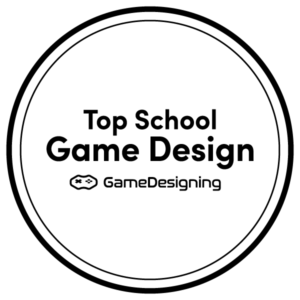 Top Game Design Program Badge