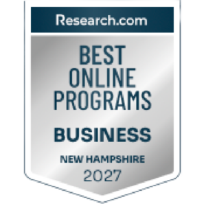 Research.com Ranking Badge for Best Online Business Programs in NH - 2027