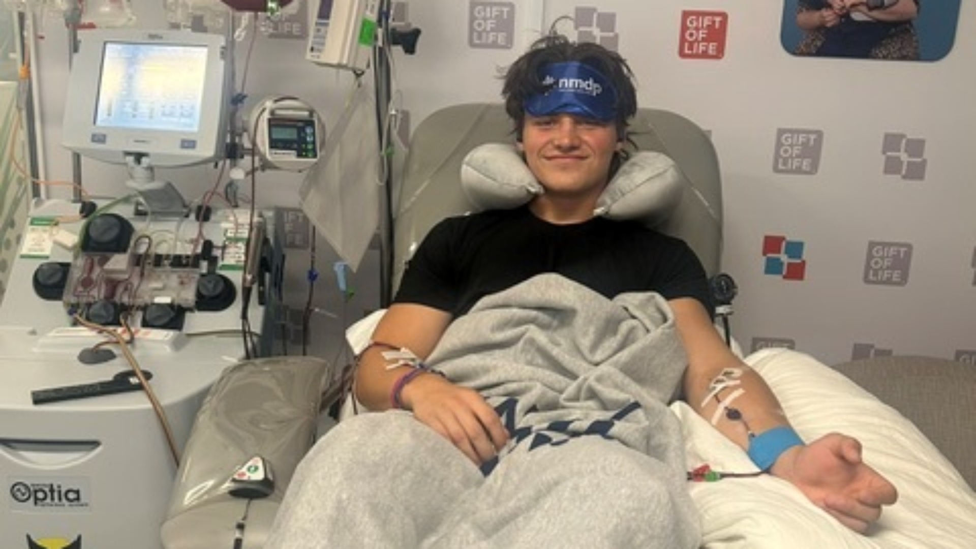 Being the Match: How Gabe Murdough Helped Save a Life
