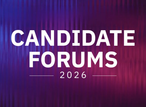 Graphic for NHPR's Candidate Forums 2026